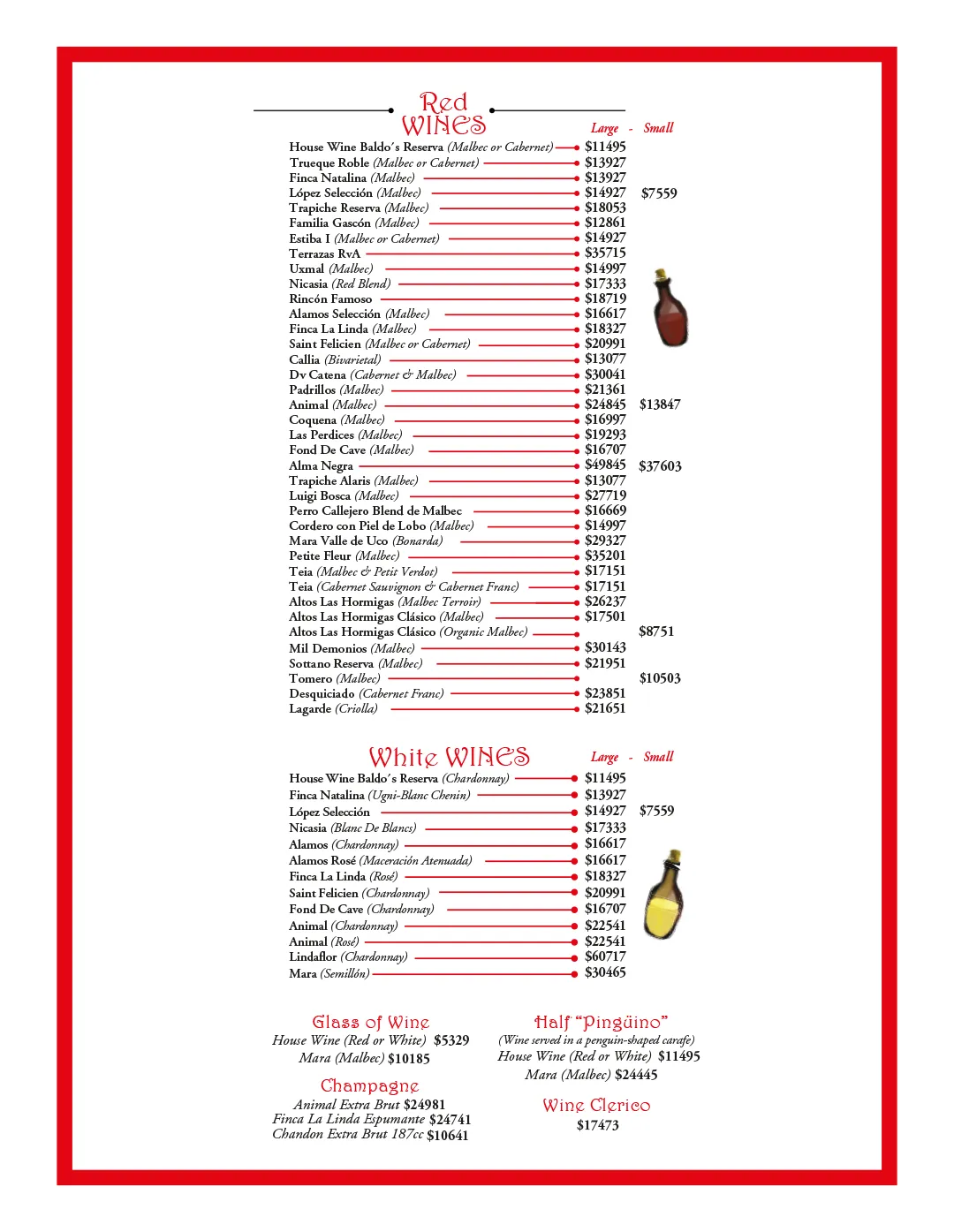 Menu — Page 7