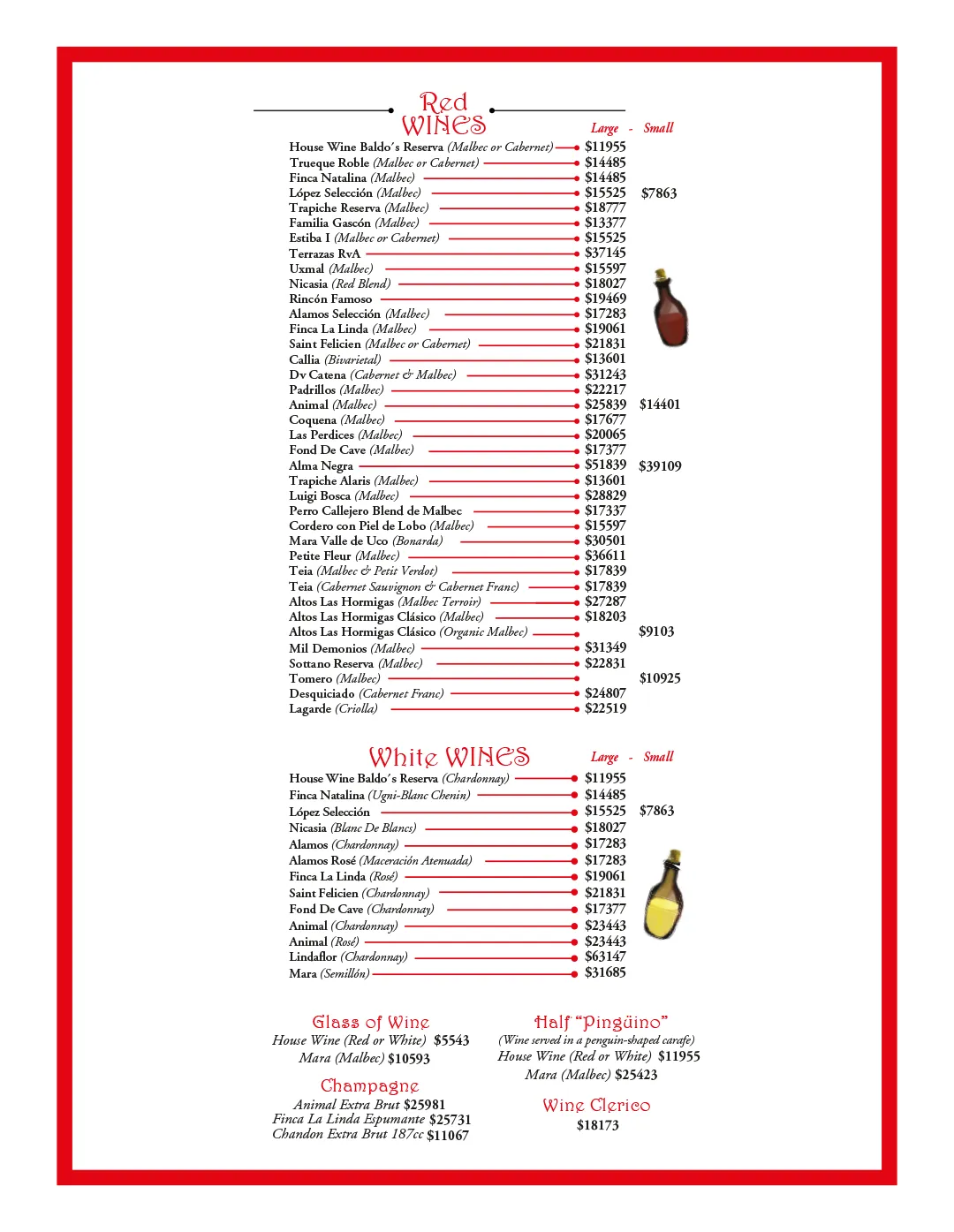 Menu — Page 7