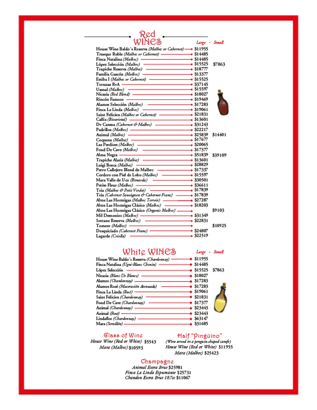 Menu — Page 7