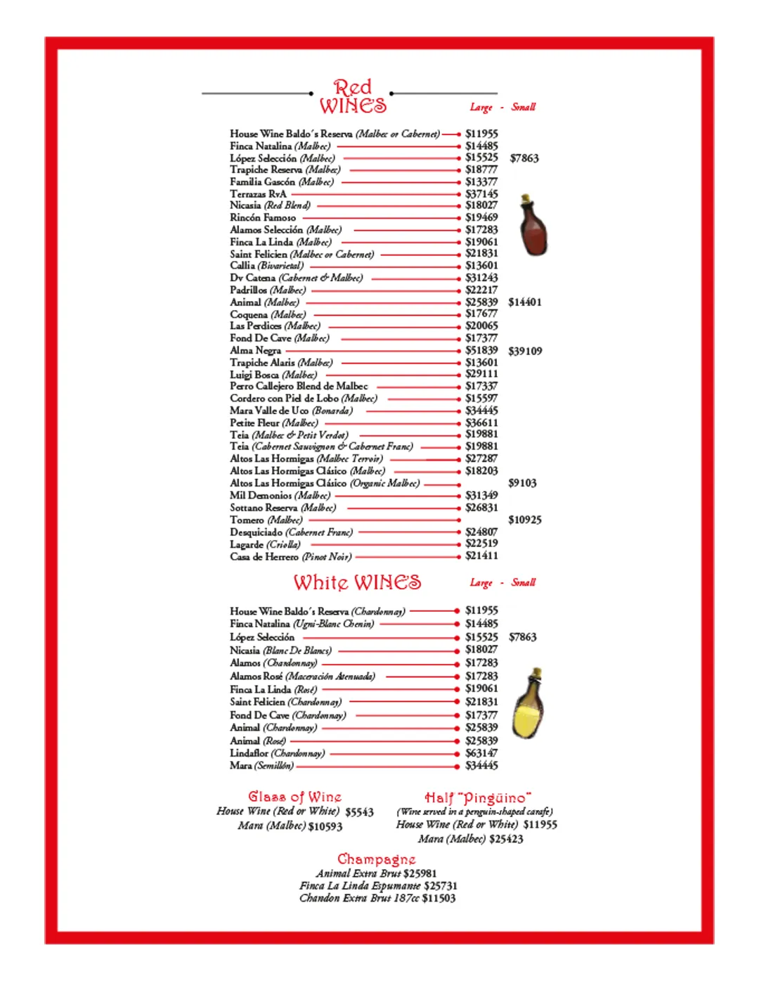 Menu — Page 7