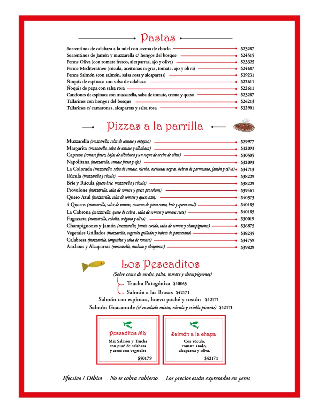Menú — Página 4