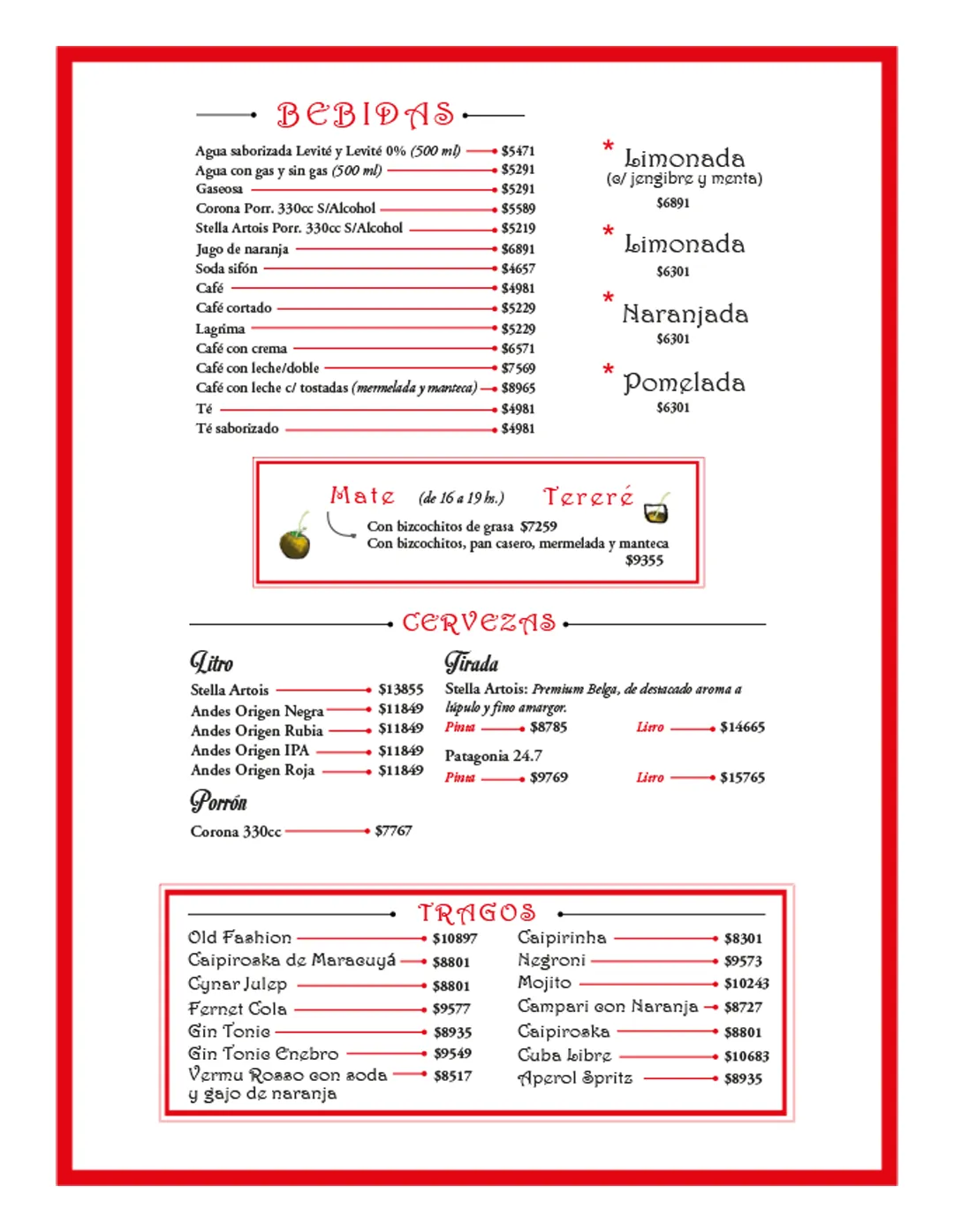 Menú — Página 6
